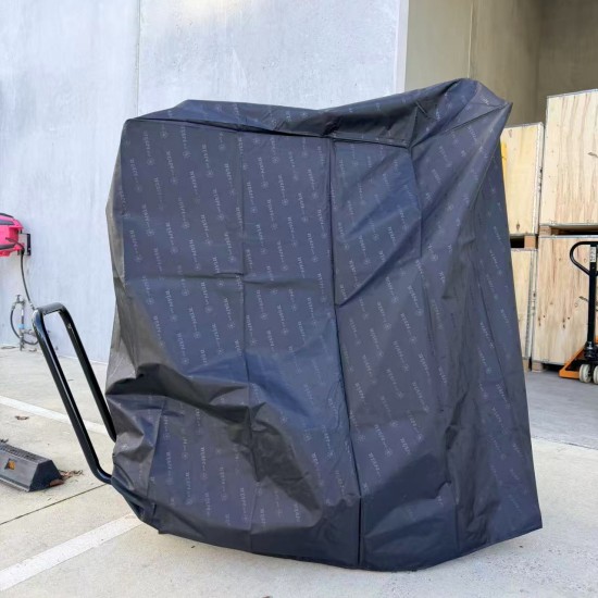 Chipease B-Series Wood Chipper Waterproof Cover (140 × 65 × 125 cm)